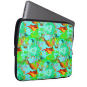 Der Schwertfisch.... Laptopschutzhülle (Vorne Rechts)