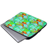 Der Schwertfisch.... Laptopschutzhülle (Vorne Knopf)