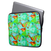 Der Schwertfisch.... Laptopschutzhülle (Vorderseite Links)