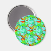 Der Schwertfisch.... Magnet (Vorderseite/Rückseite)