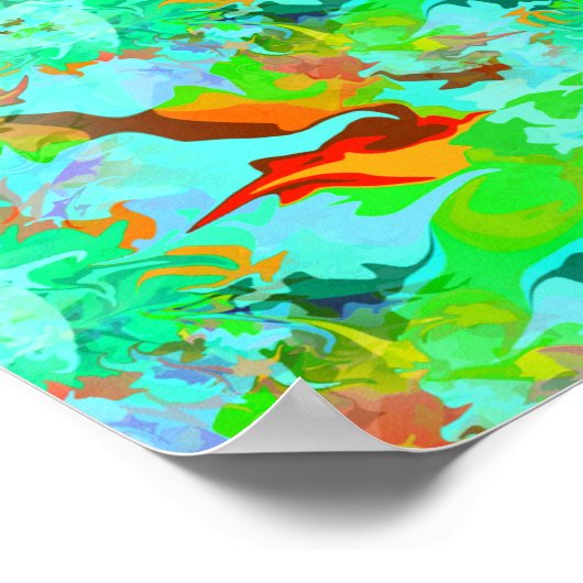 Der Schwertfisch... Poster (Ecke)