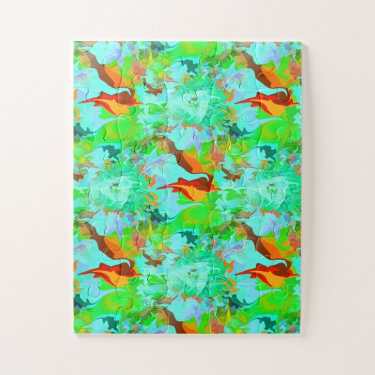 Der Schwertfisch.... Puzzle (Vertikal)