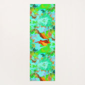 Der Schwertfisch.... Yogamatte (Rückseite)