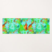 Der Schwertfisch.... Yogamatte (Vorderseite (Horizontal))