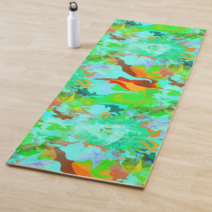 Der Schwertfisch.... Yogamatte