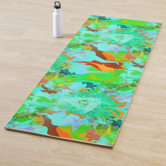 Der Schwertfisch.... Yogamatte (Beispiel)