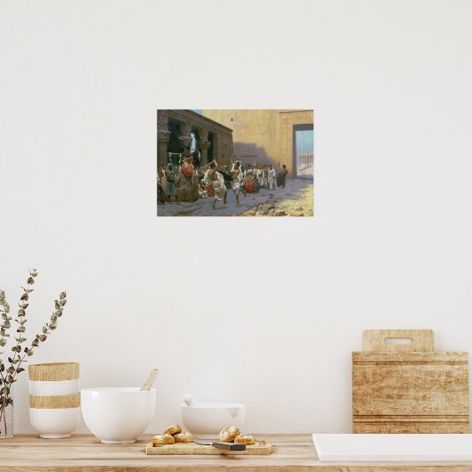 Der Schwerttanz Poster (Küche)