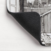 Der schwierige Richardson, 1724 Mousepad (Ecke)