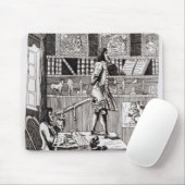 Der schwierige Richardson, 1724 Mousepad (Mit Mouse)