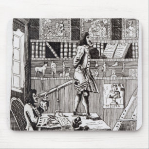 Der schwierige Richardson, 1724 Mousepad