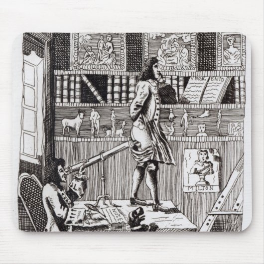 Der schwierige Richardson, 1724 Mousepad (Vorne)