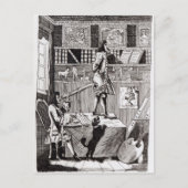 Der schwierige Richardson, 1724 Postkarte (Vorderseite)