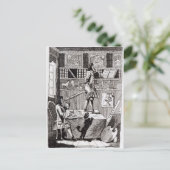 Der schwierige Richardson, 1724 Postkarte (Stehend Vorderseite)