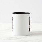 Der schwierige Richardson, 1724 Tasse (Zentrum)