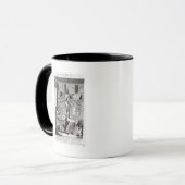 Der schwierige Richardson, 1724 Tasse (Vorderseite Links)