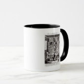Der schwierige Richardson, 1724 Tasse (VorderseiteRechts)