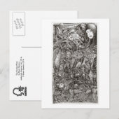 Der schwierigste Teil, von Brian Benson. Postkarte (Vorne/Hinten)