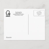Der schwierigste Teil, von Brian Benson. Postkarte (Rückseite)