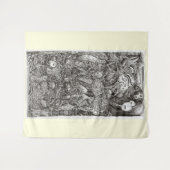 Der schwierigste Teil Wandteppich (Vorderseite (Horizontal))