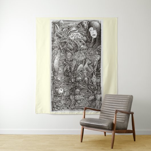 Der schwierigste Teil Wandteppich (Beispiel)