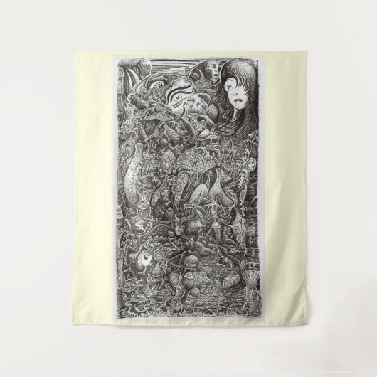 Der schwierigste Teil Wandteppich (Vorderseite)