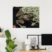 Der Schwimmer Poster (Heimbüro)