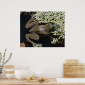 Der Schwimmer Poster (Küche)