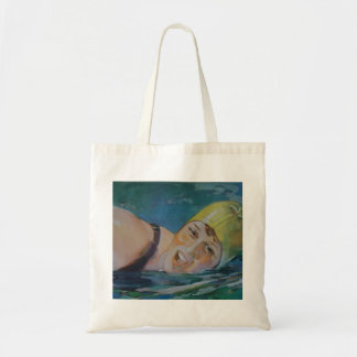 Der Schwimmer Tragetasche