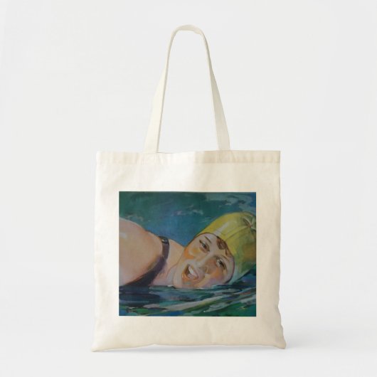 Der Schwimmer Tragetasche (Vorne)