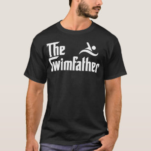 Der Schwimmvater Lustiges Schwimmen T-Shirt