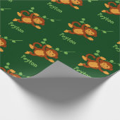 Der Schwingen des Affen-Dschungels Hinzufügen eine Geschenkpapier (Ecke)