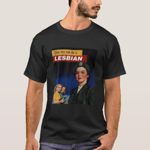 Der schwule Weg. Lesbisch Gay LGBTQ Grafik Vintage T-Shirt