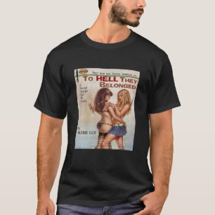 Der Schwule Weg. Lesbisch Gay LGBTQ Grafik Vintage T-Shirt