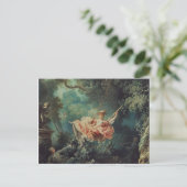 Der Schwung des Fragonard Postkarte (Stehend Vorderseite)