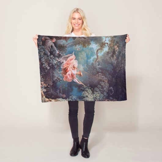 Der Schwung, Fragonard Fleecedecke (Beispiel)