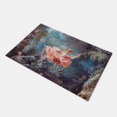 Der Schwung, Fragonard Fußmatte (Schrägansicht)