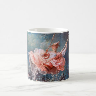 Der Schwung, Fragonard Kaffeetasse