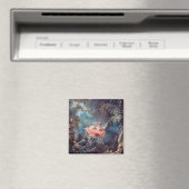 Der Schwung, Fragonard Magnet (In Situ (Geschirrspüler))