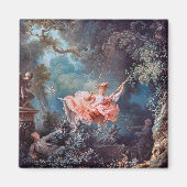 Der Schwung, Fragonard Magnet (Vorne)