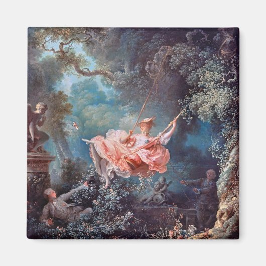 Der Schwung, Fragonard Magnet (Vorne)