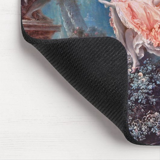 Der Schwung, Fragonard Mousepad (Ecke)