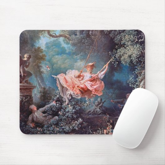 Der Schwung, Fragonard Mousepad (Mit Mouse)