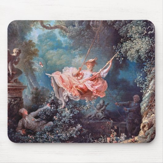 Der Schwung, Fragonard Mousepad (Vorne)