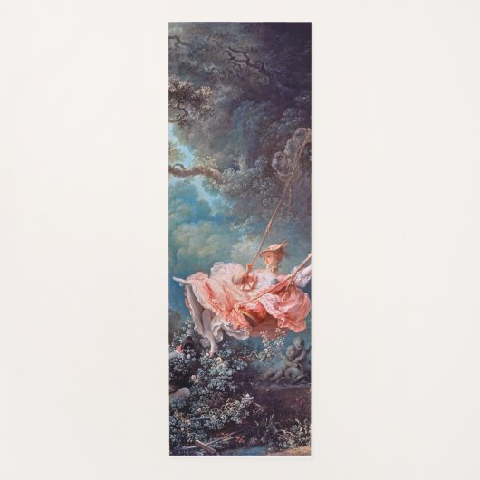Der Schwung, Fragonard Yogamatte (Vorderseite)