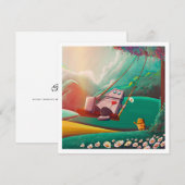 Der Schwung - Mini-Druck (Vorne/Hinten)