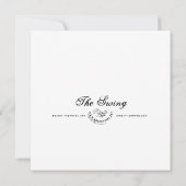 Der Schwung - Mini-Druck (Rückseite)