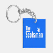 Der Scotsman Schlüsselanhänger (Vorderseite links)