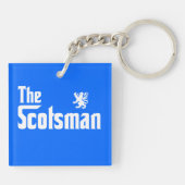 Der Scotsman Schlüsselanhänger (Rückseite)