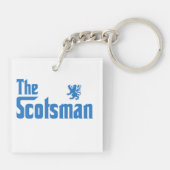 Der Scotsman Schlüsselanhänger (Rückseite)