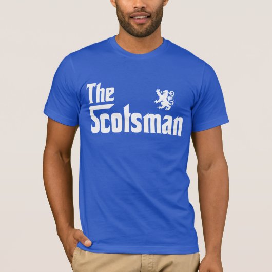 Der Scotsman-T - Shirt (Vorderseite)
